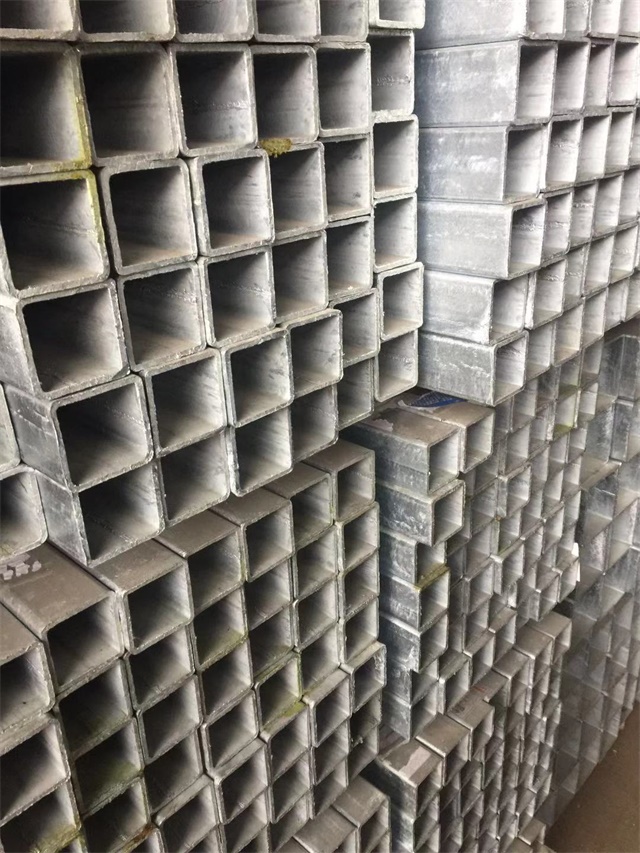 低合金 Q355B 北关北关北关镀锌无缝方管 工程专用无缝北关北关北关镀锌方管
